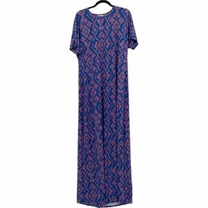 NWOT LuLaRoe Maria Extra Long Maxi Dress Size XL